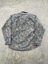 Load image into Gallery viewer, Vintage Cabela’s MossyOak Treestand Camo Chamios (XL Tall)