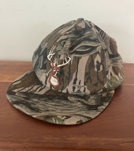 Load image into Gallery viewer, 90’s Mossy Oak Treestand Deer Logo Snapback Hat 🇺🇸