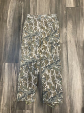 Load image into Gallery viewer, 1990’s Mossy Oak Treestand Camo Adjustable Waist Pants (S)
