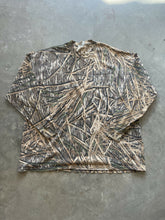 Load image into Gallery viewer, Vintage Mossy Oak Shadowgrass Camo Long Sleeve Shirt (3XL)