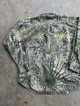 Load image into Gallery viewer, Vintage Chad Hatton’s Swampy Camo Button-Up(L)