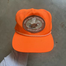 Load image into Gallery viewer, Vintage NWLA Quail Unlimited Rope Hat