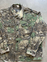 Load image into Gallery viewer, Vintage Realtree Camo Chamois Shirt (XL)