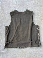 Load image into Gallery viewer, Vintage Custom Ducks Unlimited Camo Tuxedo Vest (XL)