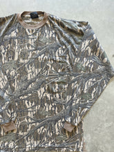 Load image into Gallery viewer, Vintage Mossy Oak Treestand Camo Long Sleeve Shirt (S)
