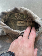Load image into Gallery viewer, Vintage L.L. Bean Realtree Advantage Timber Camo Chamois Shirt (L)