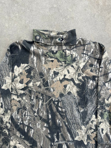 Vintage MossyOak Breakup Gen 1 Camo Turtleneck Shirt (S)