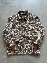 Load image into Gallery viewer, Vintage Duck Camo Insulated Jacket (L)