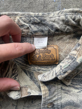Load image into Gallery viewer, Vintage RuddyDuck Brand Realtree Advantage Camo Chamois (M)