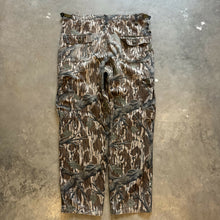 Load image into Gallery viewer, Vintage Mossy Oak Treestand Camo Adjustable Waist Pants (L)