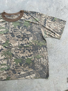 Vintage Realtree Camo Pocket T-Shirt (XXL)