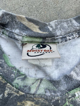Load image into Gallery viewer, Vintage MossyOak Obsession Camo pocket T-Shirt (3XL)