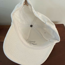 Load image into Gallery viewer, Ducks Unlimited White Corduroy Pintail Hat