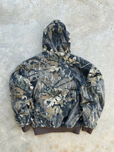 Load image into Gallery viewer, Vintage Swingster JohnDeer MossyOakBreakup Camo Bomber (M)