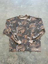 Load image into Gallery viewer, Vintage Fall Foliage Camo Long Sleeve Shirt (L)