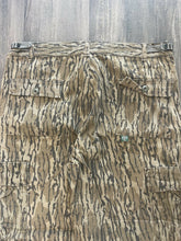 Load image into Gallery viewer, 1990’s Mossy Oak Original Bottomland Camo Adjustable Waist Chamois Pants (L)