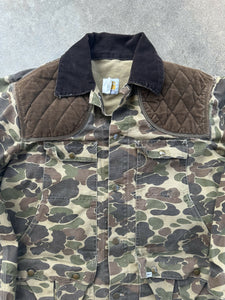 80’s Carhartt Duck Camo Jacket (XL) 🇺🇸