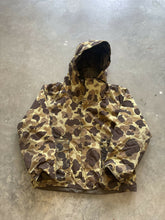 Load image into Gallery viewer, Vintage Cabela’s Duck Camo Jacket (XL)