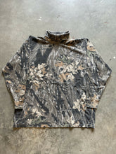 Load image into Gallery viewer, Vintage Mossy Oak Gen 1 Breakup Camo Turtleneck Shirt (2XL)