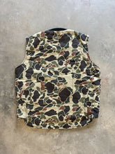 Load image into Gallery viewer, Vintage Duck Camo Reversible Vest (XL)