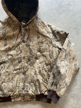 Load image into Gallery viewer, Vintage Natural Gear Hooded Jacket (XL)
