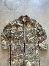 Load image into Gallery viewer, Vintage Duxbak Realtree Camo Insulated Coveralls (L)
