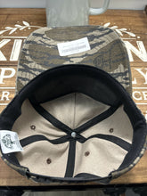 Load image into Gallery viewer, Mossy oak bottomland woodmark/ logo hat