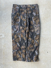 Load image into Gallery viewer, Vintage Mossy Oak Fall Foliage Camo Adjustable Waist Pants (L)