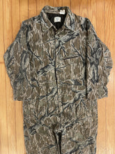 Load image into Gallery viewer, Vintage MossyOak Treestand Camo Coveralls (Medium)