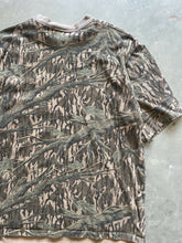 Load image into Gallery viewer, Vintage Mossy Oak Treestand Camo T-Shirt (L)