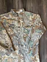 Load image into Gallery viewer, 1990’s Realtree Advantage Camo Button Up Shirt (XL)