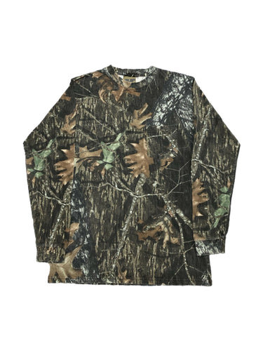 Y2K Mossy Oak Break Up Camo Long Sleeve