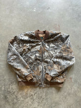 Load image into Gallery viewer, Vintage Gander Mountain Realtree Camo Bomber (XL)