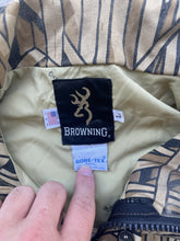 Load image into Gallery viewer, Vintage Browning CatTail Camo Wader Jacket (L)