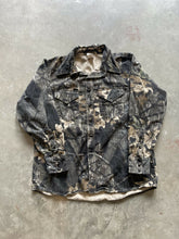 Load image into Gallery viewer, 90’s Mossy Oak Breakup Camo Pearl Snap Shirt (XL) 🇺🇸