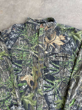 Load image into Gallery viewer, Mossy Oak Obesssion Chamois Button Up (2XL)