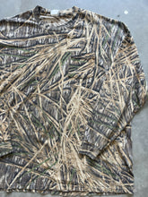 Load image into Gallery viewer, Vintage Mossy Oak Shadow Grass Camo Long Sleeve Shirt (3XL)