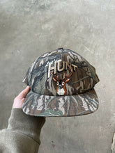 Load image into Gallery viewer, Vintage Mossy Oak Treestand Camo Let ‘Em Hunt Hat