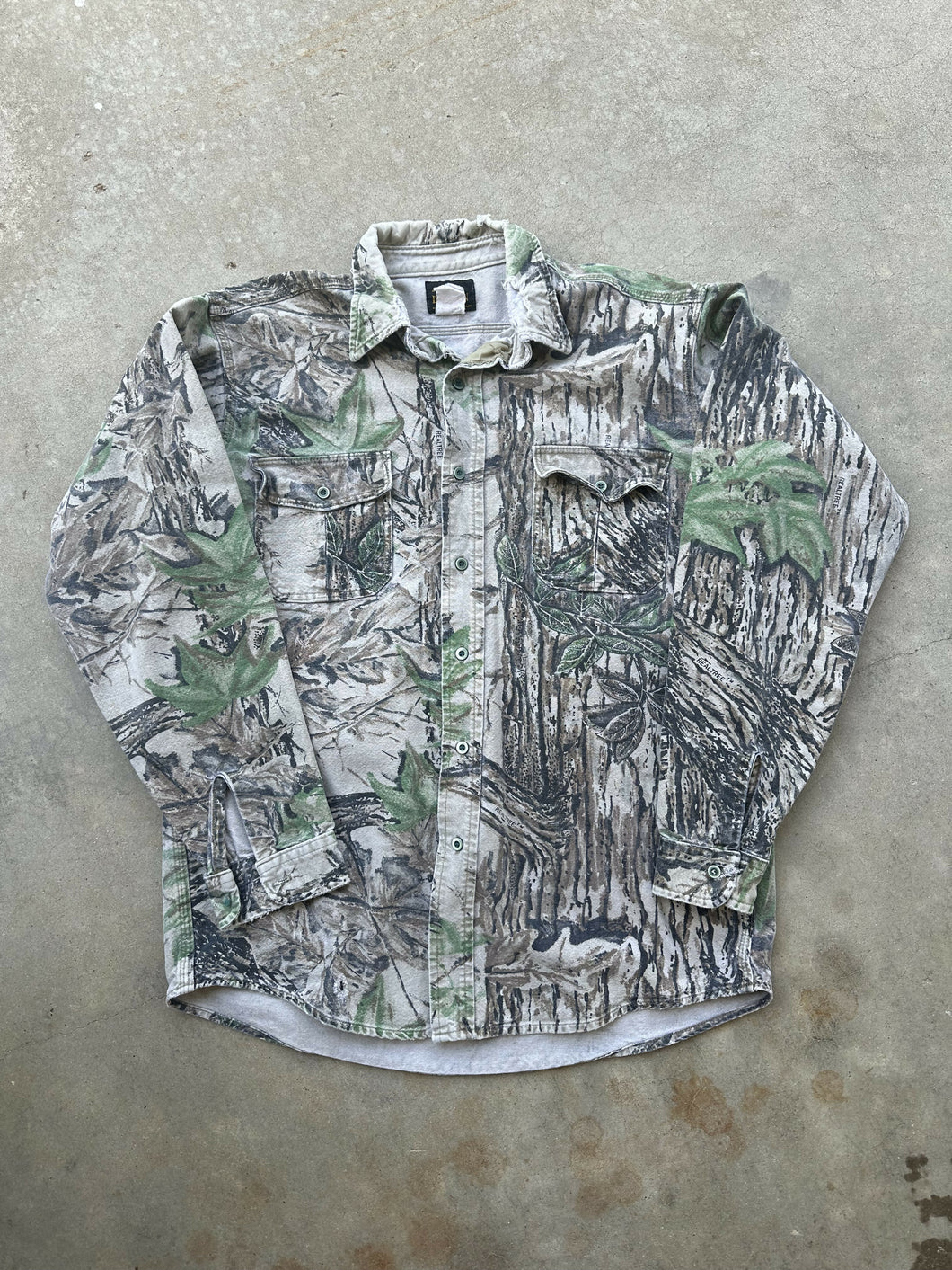 Vintage Realtree Deerskin Chamios (L/XL)