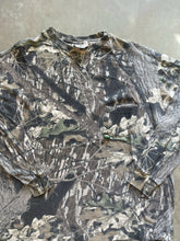 Load image into Gallery viewer, Vintage Mossy Oak Gen 1 Breakup camo Long Sleeve Shirt (2XL)