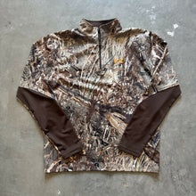 Load image into Gallery viewer, Under Armor Mossy Oak Duck Blind Shirt (S)