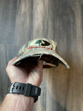 Load image into Gallery viewer, 2000’s Mossy Oak Shadow Grass Camo Logo Hat