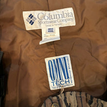 Load image into Gallery viewer, Vintage Mossy Oak Original Bottomland Columbia Omni Tech Bibs