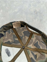 Load image into Gallery viewer, Vintage Duck Camo South Carolina Waterfowl Association Hat