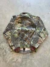 Load image into Gallery viewer, Vintage Realtree Camo Bomber Jacket (L)