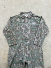 Load image into Gallery viewer, Vintage MossyOak Greenleaf Camo Coveralls (XL)