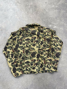 Vintage Redhead Duck Camo Button-Up (XL)