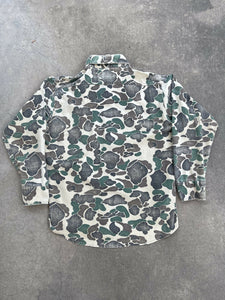 Vintage Duck Camo Chamios (L)