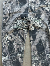 Load image into Gallery viewer, Vintage MossyOak Breakup Camo Overalls (39x30.5)
