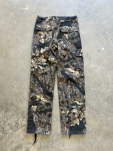 Load image into Gallery viewer, Vintage Mossy Oak Breakup Camo Adjustable Waist Pants (Y-XL)